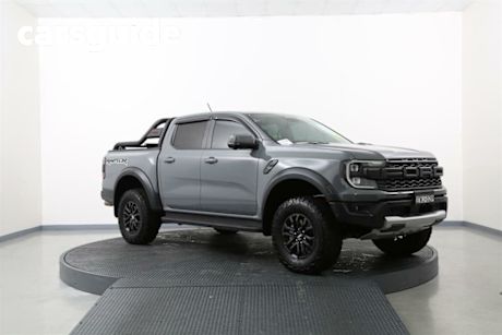 Grey 2022 Ford Ranger Double Cab Pick Up Raptor 3.0 (4X4)