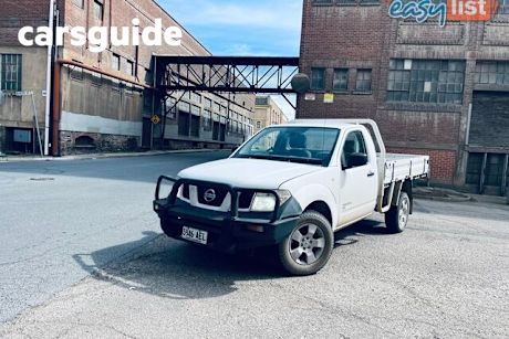 2009 Nissan Navara Cab Chassis Rx (4X4)