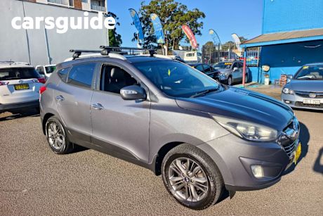 2014 Hyundai IX35 Wagon Elite (awd)