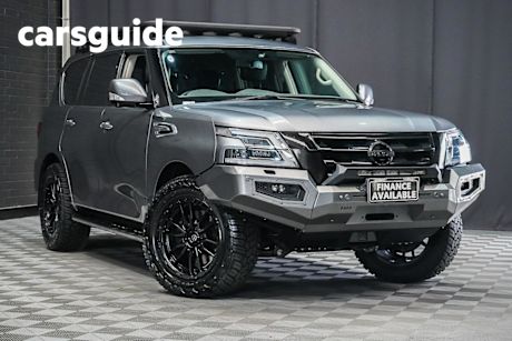 Grey 2021 Nissan Patrol Wagon TI (4X4)