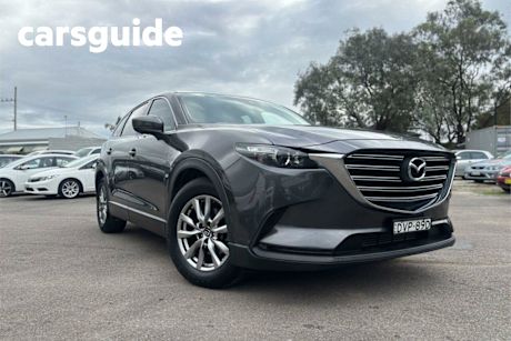 Grey 2017 Mazda CX-9 Wagon Touring (fwd)