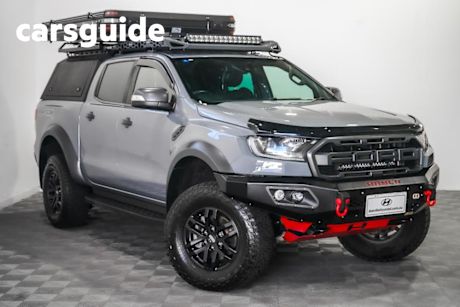 Grey 2019 Ford Ranger Double Cab Pick Up Raptor 2.0 (4X4)