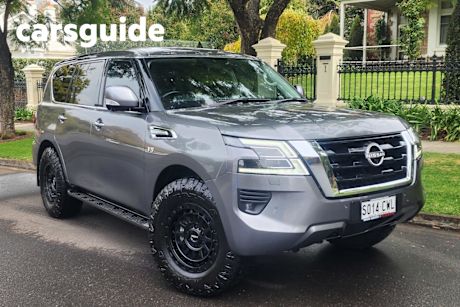 Grey 2023 Nissan Patrol Wagon TI (4X4)