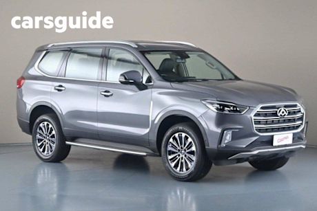 Grey 2021 LDV D90 Wagon Executive (2WD)