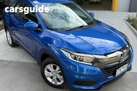 Blue 2018 Honda HR-V Wagon VTI