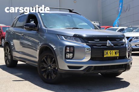 Grey 2021 Mitsubishi ASX Wagon GSR (2WD)