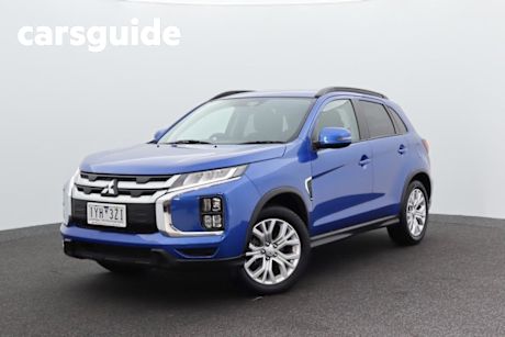 Blue 2023 Mitsubishi ASX Wagon LS (2WD)