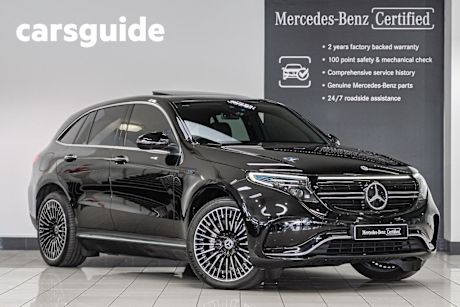 Black 2022 Mercedes-Benz EQC400 Wagon 4Matic
