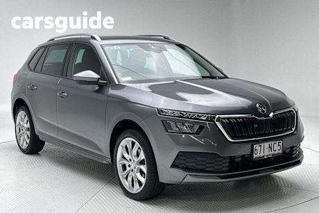 Grey 2023 Skoda Kamiq Wagon Style 85TSI