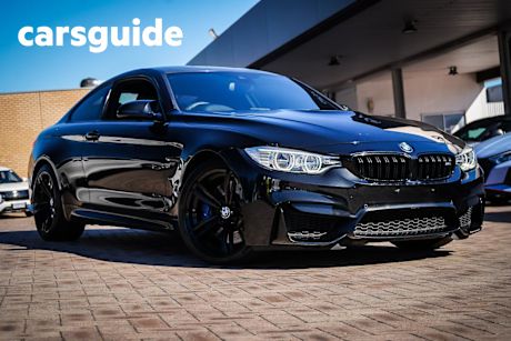 Black 2016 BMW M4 Coupe