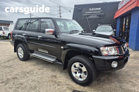 Black 2011 Nissan Patrol Wagon ST (4X4)