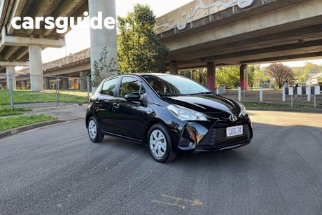 2017 Toyota Yaris Hatchback Ascent
