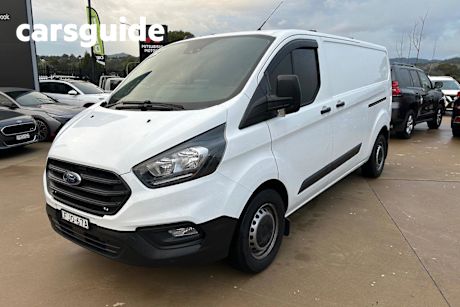 White 2021 Ford Transit Custom Van 340L (lwb)