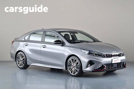 Grey 2023 Kia Cerato Sedan GT