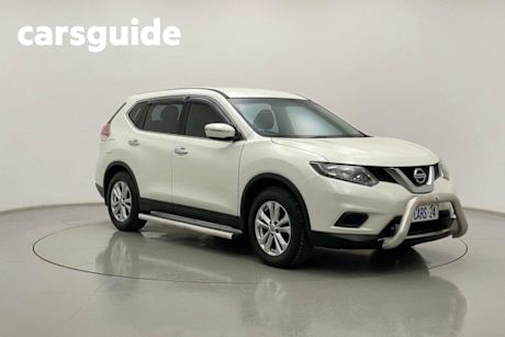 2017 Nissan X-Trail Wagon ST (fwd)