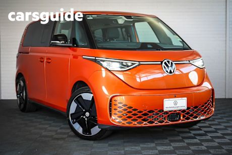 Orange 2025 Volkswagen ID. Buzz Commercial Pro SWB BEV560