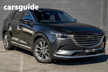 Grey 2018 Mazda CX-9 Wagon Azami (awd)