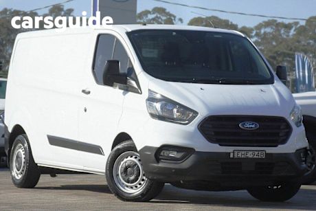 White 2019 Ford Transit Custom Van 340L (lwb)