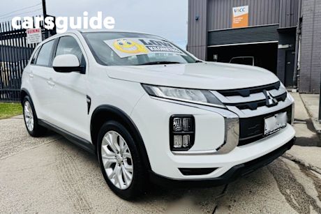 White 2020 Mitsubishi ASX Wagon ES (2WD)
