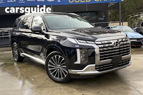 Black 2022 Hyundai Palisade Wagon Highlander (8 Seat)