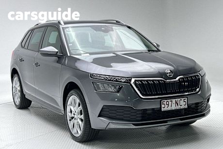 Grey 2023 Skoda Kamiq Wagon Style 85TSI