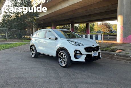 White 2020 Kia Sportage Wagon S (fwd)