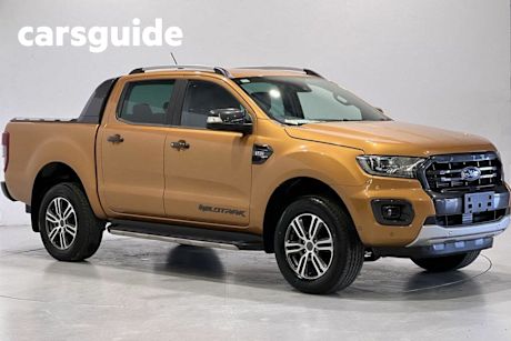 Gold 2021 Ford Ranger Double Cab Pick Up Wildtrak 3.2 (4X4)