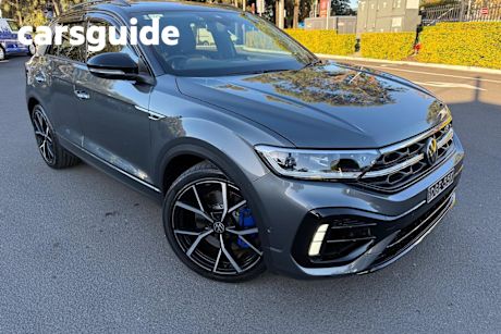 Grey 2023 Volkswagen T-ROC Wagon R DSG 4MOTION