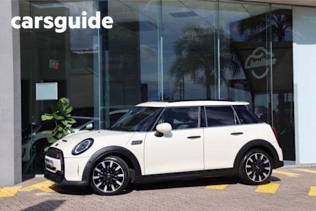 White 2022 Mini Cooper Hatchback S Mini Yours 5D Hatch