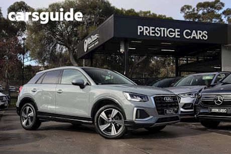 Grey 2023 Audi Q2 Wagon 35 Tfsi