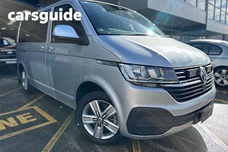 Silver 2021 Volkswagen Multivan Wagon TDI340 SWB COM/LNE PRE 4Motion