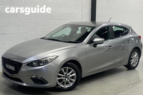 Grey 2014 Mazda 3 Hatchback Maxx