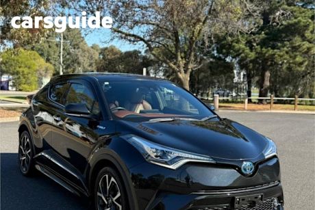 Black 2019 Toyota C-HR SUV G LED Edition
