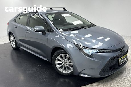 Blue 2021 Toyota Corolla Sedan Ascent Sport