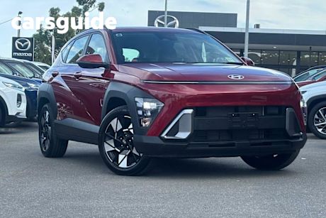 Red 2024 Hyundai Kona Wagon