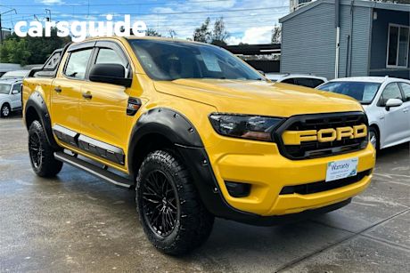 Yellow 2020 Ford Ranger Double Cab Pick Up XL 2.2 HI-Rider (4X2)