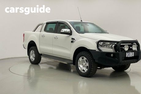 2016 Ford Ranger Dual Cab Utility XLT 3.2 (4X4)