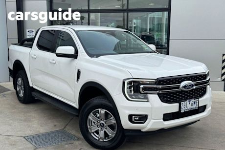 White 2024 Ford Ranger Double Cab Pick Up XLT 2.0 (4X4)