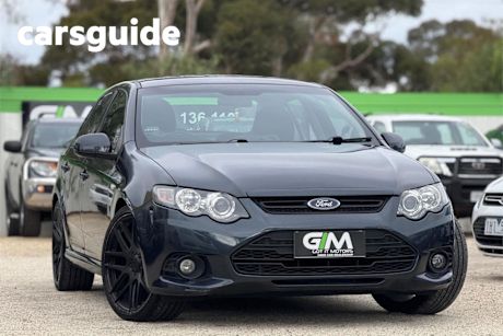 Grey 2012 Ford Falcon Sedan XR6