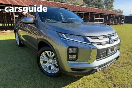 Grey 2020 Mitsubishi ASX Wagon 2020 Mitsubishi XD ASX LS 2.0L PET CVT 2WD