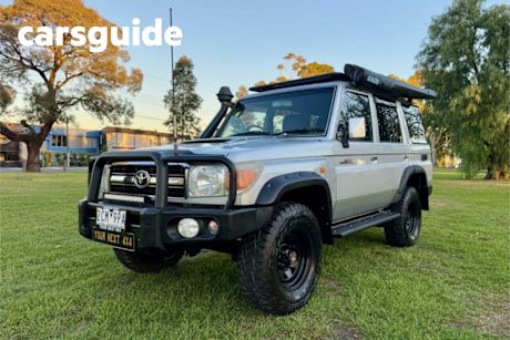 Silver 2009 Toyota Landcruiser Wagon GXL (4X4)