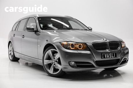 Grey 2011 BMW 3 Wagon 25i