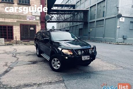 2016 Mitsubishi Triton Dual Cab Utility Glx Plus (4X4)