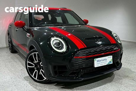 Green 2021 Mini Clubman Wagon John Cooper Works Classic