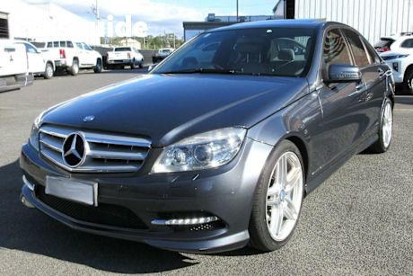 Grey 2011 Mercedes-Benz C300 Sedan Avantgarde