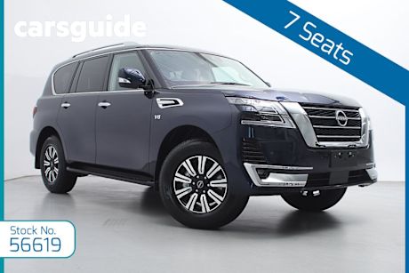 Blue 2024 Nissan Patrol Wagon TI-L (4X4)