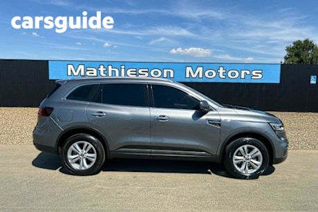 Grey 2022 Renault Koleos Wagon ZEN (4X2)