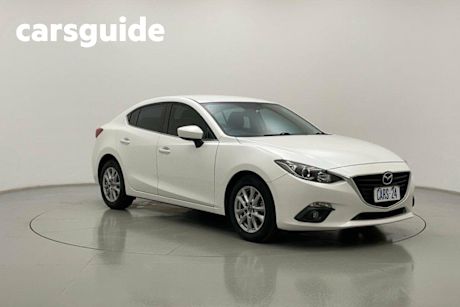 2016 Mazda 3 Sedan Touring