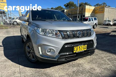Silver 2019 Suzuki Vitara Wagon 1.6L