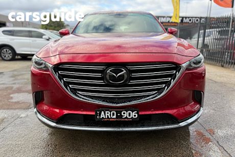Red 2017 Mazda CX-9 Wagon Azami (fwd)